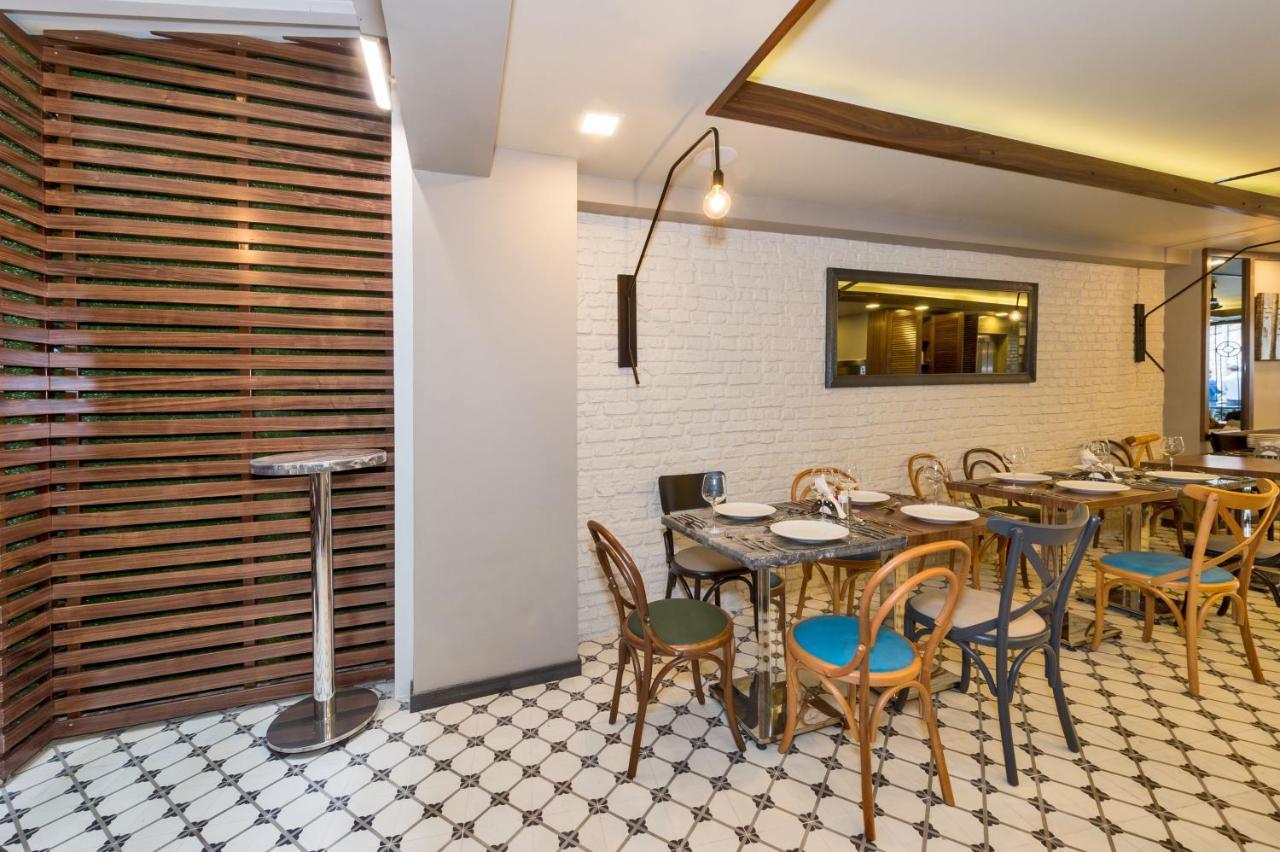 Mien W Suites Istambul Exterior foto